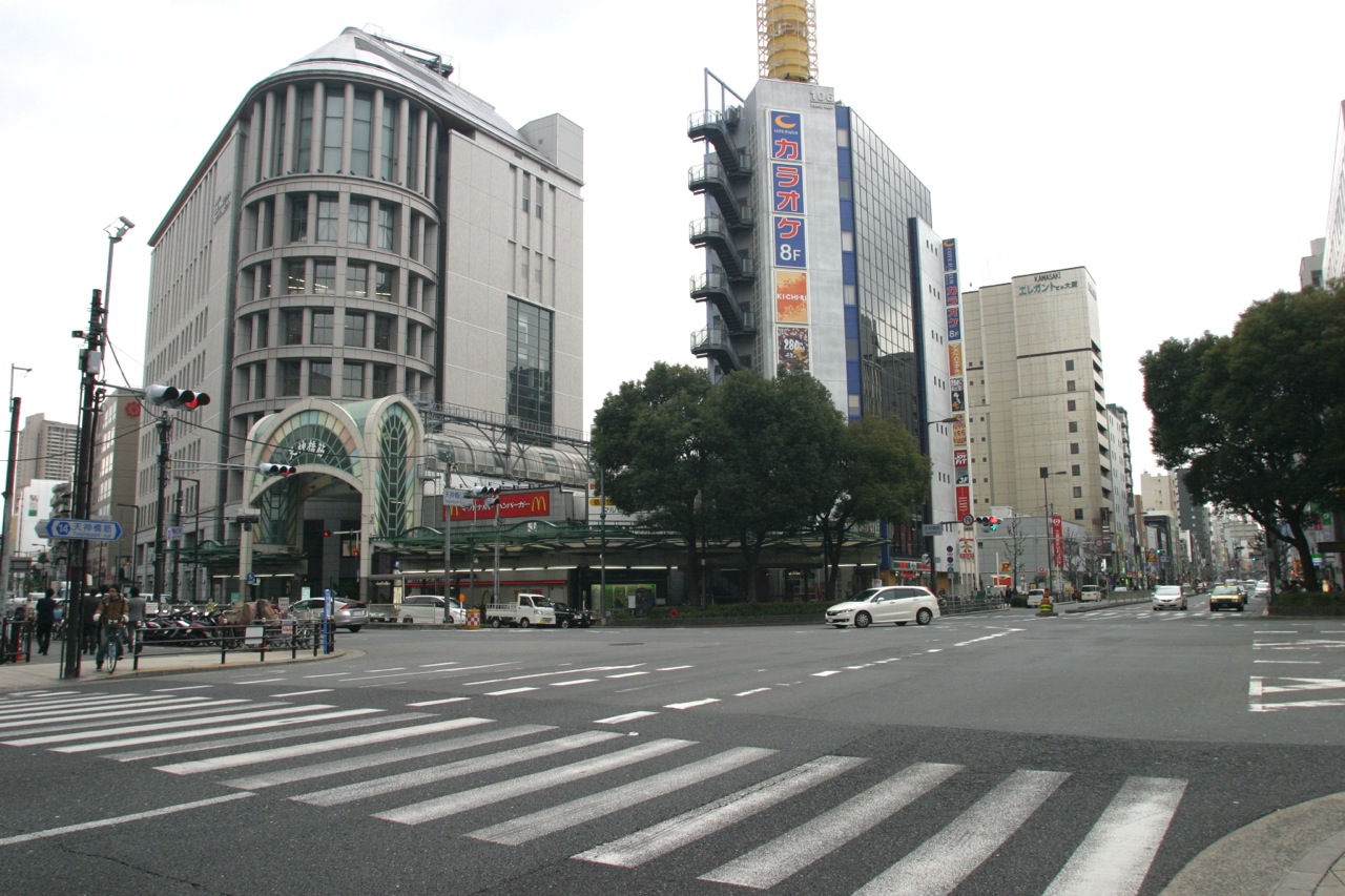天神橋筋六丁目駅 ディスカバー大阪 大阪本社 大広メディアックス